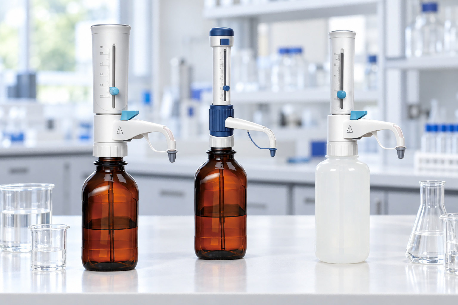 BIOSTELLAR Bottle Top Dispenser Guide